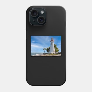 A View At Marblehead Lighthouse Phone Case