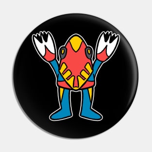 Chibi Metron Pin