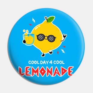 Cool Lemonade Pin