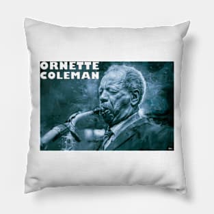 Ornette Coleman Pillow