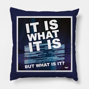 It is what it is Pillow