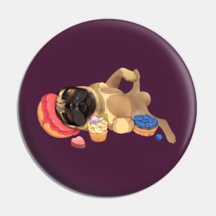 pug Fedor Pin