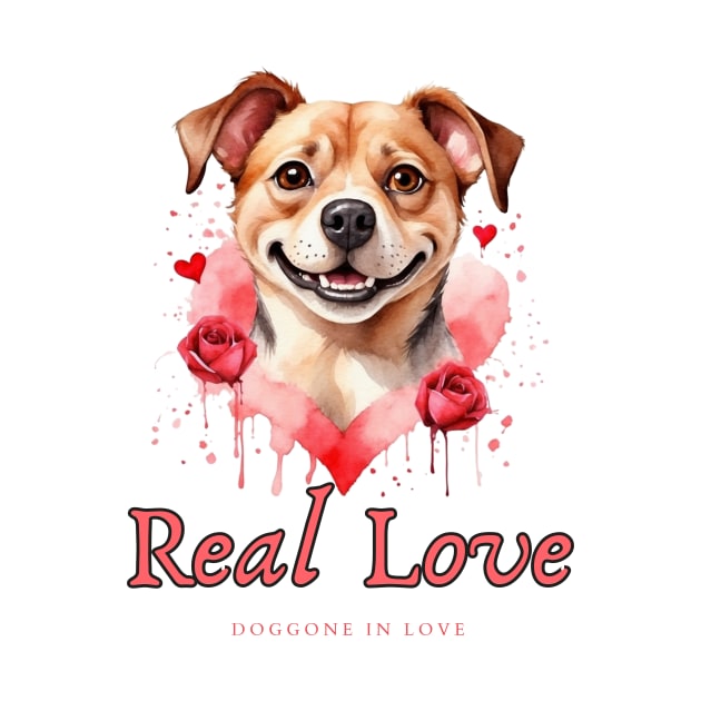 Pawsitively Adored: Dog Love Tee by HaMa-Cr0w