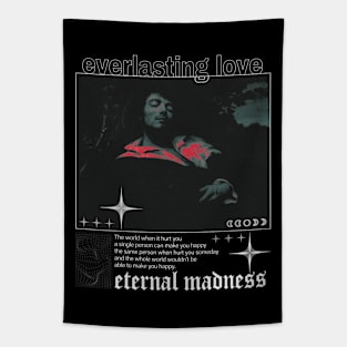 eternal madness everlasting love Tapestry