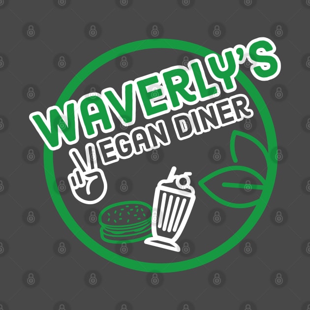 Waverly's Vegan Diner by Kizmit