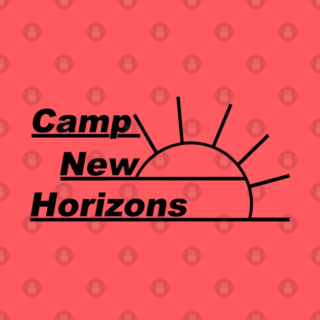 Camp New Horizons by nickmeece