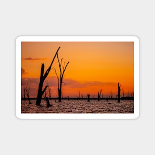 Lake Mulwala, Yarrawonga, Victoria, Australia Magnet