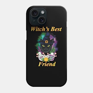 Witch’s Best Friend! Phone Case