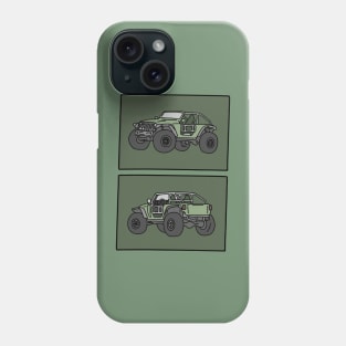 beast super offroad Phone Case