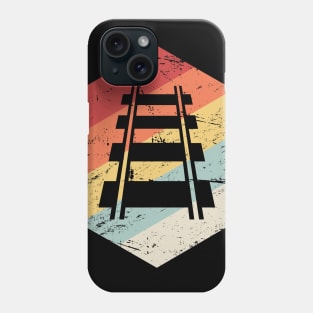 Retro Model Railroad Icon Phone Case