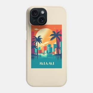 Miami Phone Case