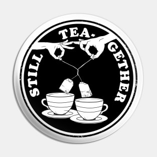 Tea Lovers Pin