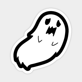 Spooky Ghost Magnet