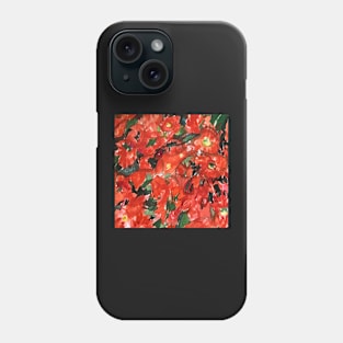 Flowering Gum Up Close Phone Case