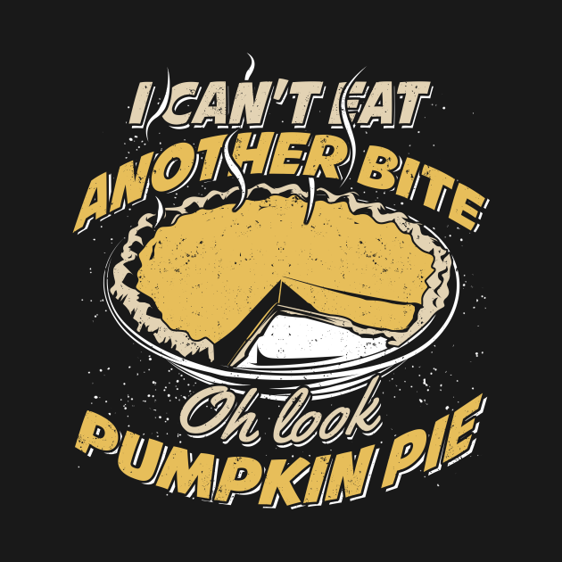 Disover Pumpkin Pie Funny Thanksgiving Gift - Pumpkin Pie - T-Shirt