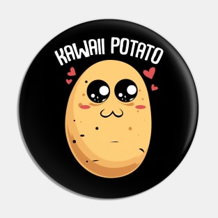 Cute Anime Kawaii Potato Manga Vegetable Pin