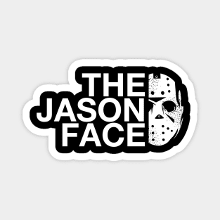 THE JASON FACE Magnet