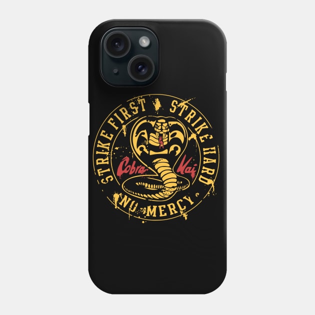 cobra kai Phone Case by sisidsi