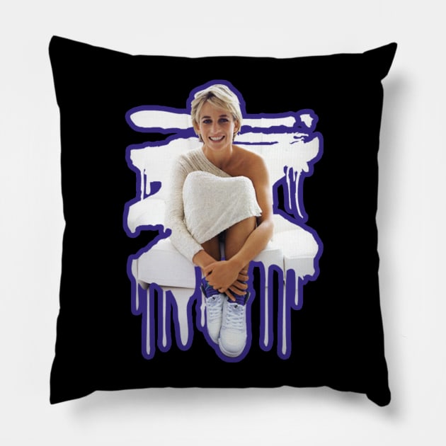 Favorite Laces Princess Di Pillow by DnaEliteDesigns