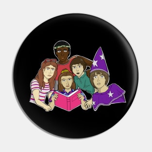 Meddling Kids Pin