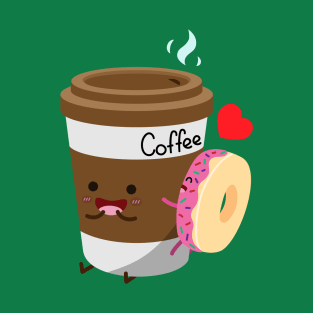 Coffee and Donut T-Shirt