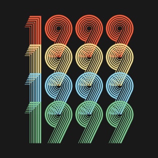 Retro 1999 Birthday T-Shirt