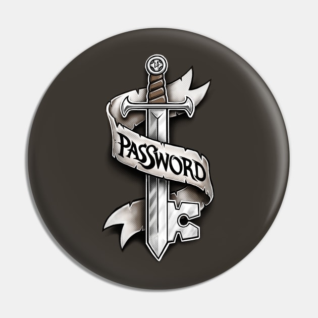 PasSword Pin by c0y0te7