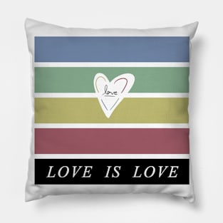 Love is Love Pillow