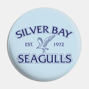 Retro Seagull Pin