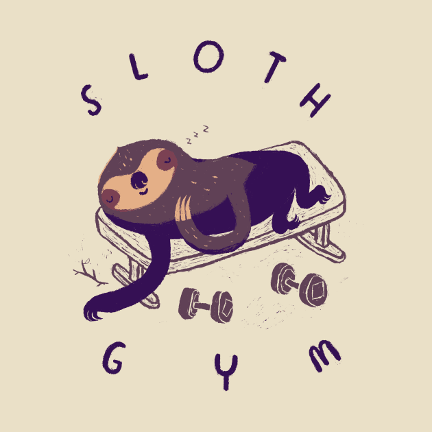 sloth gym by Louisros