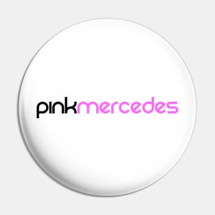 Pink Mercedes Pin