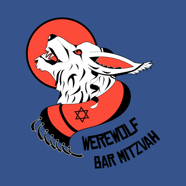 Werewolf Bar Mitzvah - Rock - T-Shirt