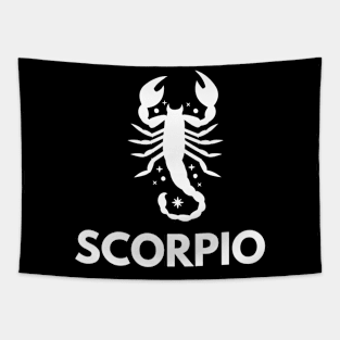 Scorpio Birthday Shirt Tapestry