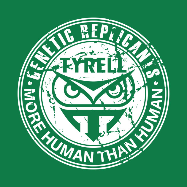 More Human Than Human Bladerunner TShirt TeePublic