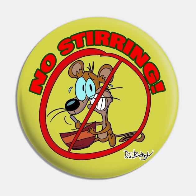 No Stirring! Pin by D.J. Berry