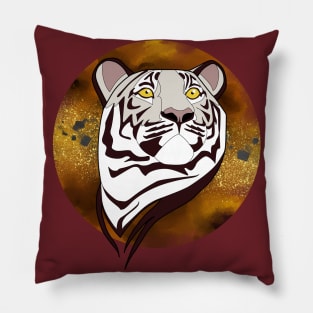 Spirit Animal Tiger Pillow