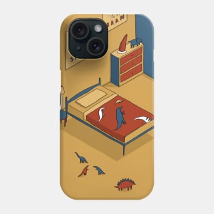 Dinosaur Bedroom Phone Case