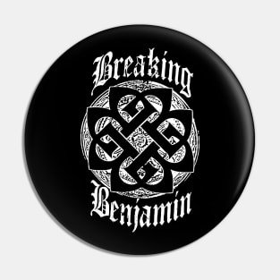 Breaking Benjamin 2 Pin