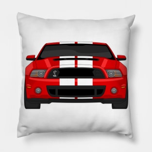 MUSTANG SHELBY GT500 DARK-RED Pillow