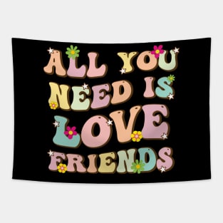 All You Need Is Love Friends Tapestry
