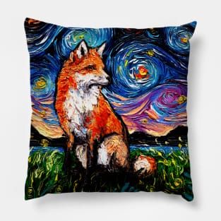 Vulpine Night Pillow