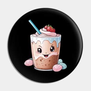 Kawaii Drink Pin