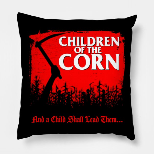 Mod.3 Children of the Corn Pillow by parashop