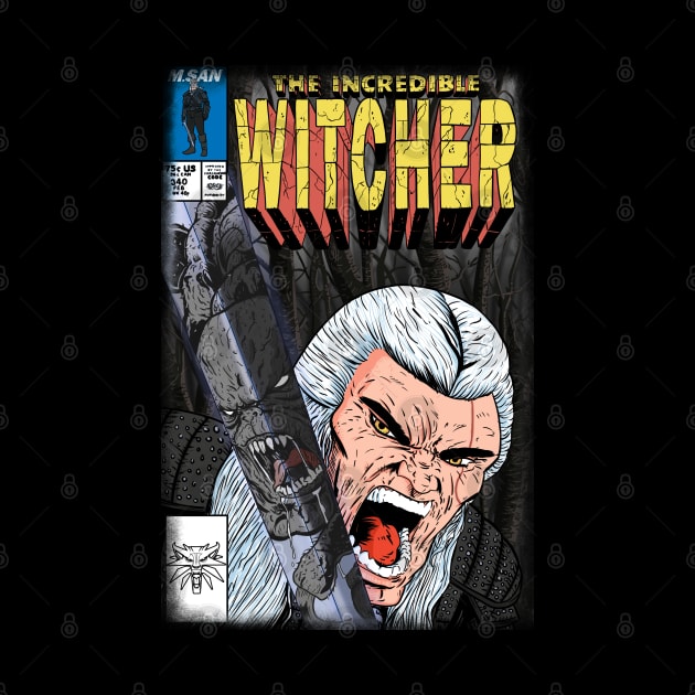 The Incredible Witcher by MarianoSan