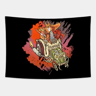 Beef Babes Season One Tapestry