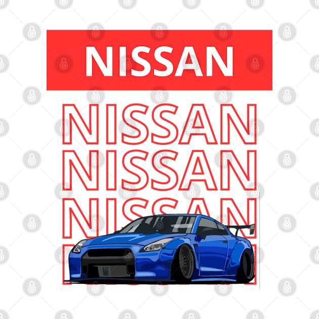 Nissan R35 by artoriaa