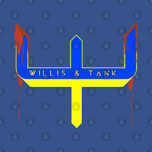 Will n Tank Bloody Truth by TankByDesign