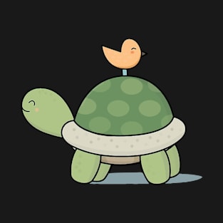 Turtles and Bird merch T-Shirt