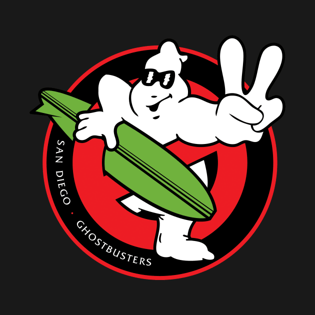 Ghostbusters of San Diego Logo by TGBCU