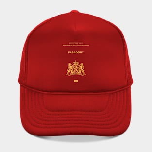 Netherlands passport Hat